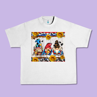 Hockey Gnomes Urban Heavy Tee Designed By Adodesignshop