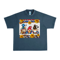 Midnight Navy hockey gnomes Urban Heavy Tee - AdoDesignShop