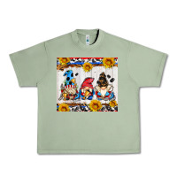 Oil Green hockey gnomes Urban Heavy Tee - AdoDesignShop