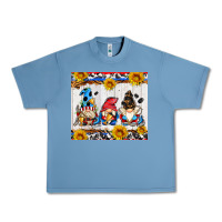 Pebble Blue hockey gnomes Urban Heavy Tee - AdoDesignShop