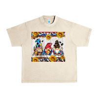 Sandshell hockey gnomes Urban Heavy Tee - AdoDesignShop
