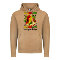 Vintage Camel celebrate juneteenth know your history Vintage Hoodie - HRA Design Shop