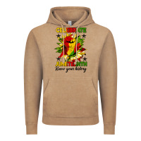 Vintage Coffee celebrate juneteenth know your history Vintage Hoodie - HRA Design Shop