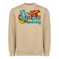 Mushroom its a crawfish kinda day Heavyweight Sweatshirt - AdoDesignShop