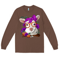 Chestnut Cute baby lamb halloween Long Sleeve Tee - Jasminsmagicworld