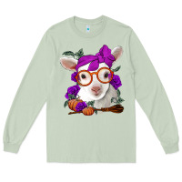 Matcha Cute baby lamb halloween Long Sleeve Tee - Jasminsmagicworld