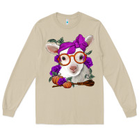 Mushroom Cute baby lamb halloween Long Sleeve Tee - Jasminsmagicworld