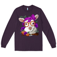 Cute Baby Lamb Halloween Long Sleeve Tee | Teevron