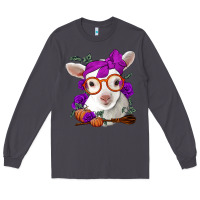 Smoke Cute baby lamb halloween Long Sleeve Tee - Jasminsmagicworld