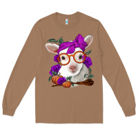 Toasted Coconut Cute baby lamb halloween Long Sleeve Tee - Jasminsmagicworld