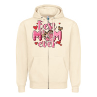 Sandshell best mom ever Zipper Hoodie - MaliasSmallBusiness