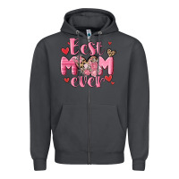 Smoke best mom ever Zipper Hoodie - MaliasSmallBusiness