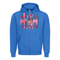 True Royal best mom ever Zipper Hoodie - MaliasSmallBusiness