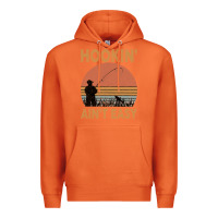 Carrot Hookin Ain t Easy Fishing Premium Hoodie - Bettercallsaul