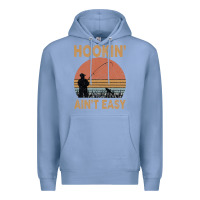 Colony Blue Hookin Ain t Easy Fishing Premium Hoodie - Bettercallsaul