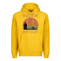 Lemon Hookin Ain t Easy Fishing Premium Hoodie - Bettercallsaul