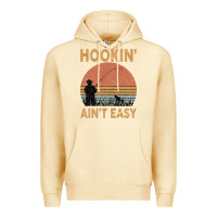 Pina Colada Hookin Ain t Easy Fishing Premium Hoodie - Bettercallsaul