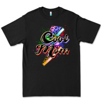 Black cool mom Premium Tee - Zillion Design Studio