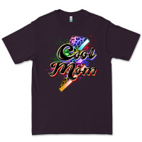Plum cool mom Premium Tee - Zillion Design Studio