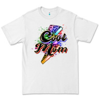 White cool mom Premium Tee - Zillion Design Studio