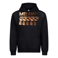 Black melanin juneteenth Urban Hoodie - CowGirlArtShop