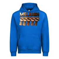 Cobalt melanin juneteenth Urban Hoodie - CowGirlArtShop