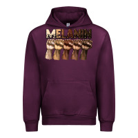 Mauve Wine melanin juneteenth Urban Hoodie - CowGirlArtShop