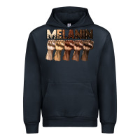 Navy melanin juneteenth Urban Hoodie - CowGirlArtShop