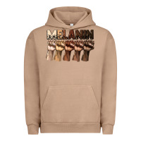 Pigment Burro melanin juneteenth Urban Hoodie - CowGirlArtShop
