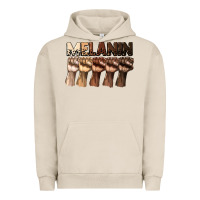 Pigment French Oak melanin juneteenth Urban Hoodie - CowGirlArtShop