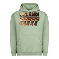 Pigment Oil Green melanin juneteenth Urban Hoodie - CowGirlArtShop