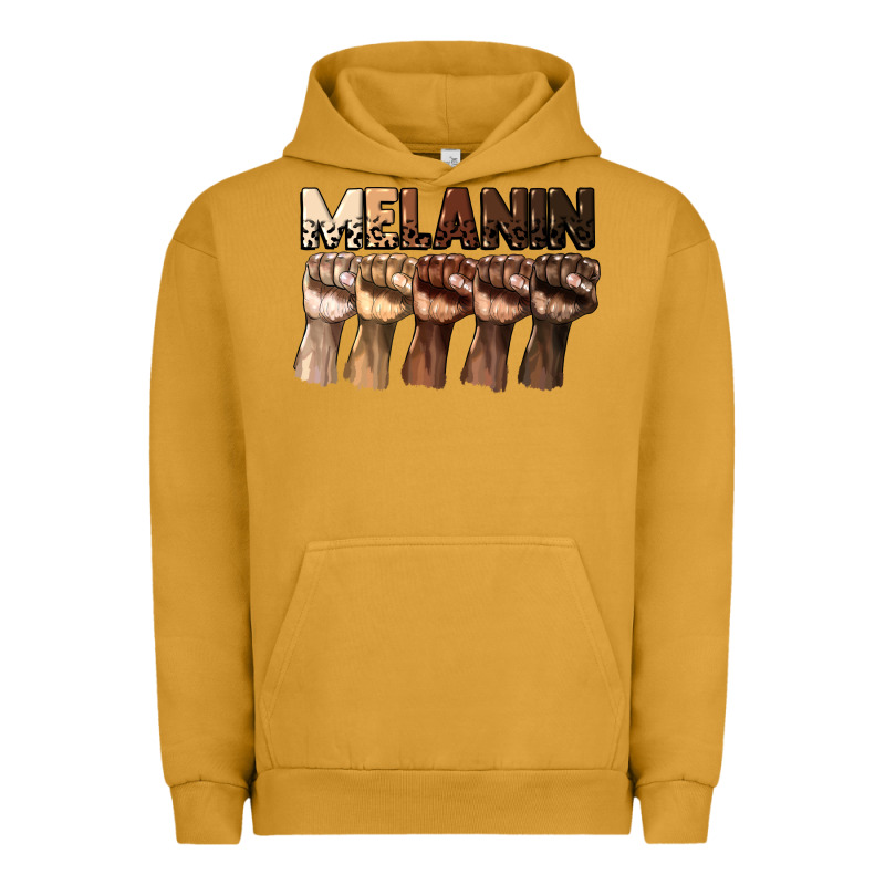 Melanin Juneteenth Urban Hoodie by CowGirlArtShop | Teevron