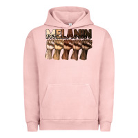 Pigment Salmon melanin juneteenth Urban Hoodie - CowGirlArtShop
