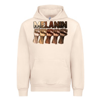 Sandshell melanin juneteenth Urban Hoodie - CowGirlArtShop