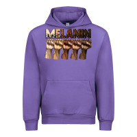 Tulip melanin juneteenth Urban Hoodie - CowGirlArtShop
