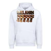 White melanin juneteenth Urban Hoodie - CowGirlArtShop
