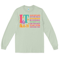 Matcha it is okay to Long Sleeve Tee - JahusDesignShop