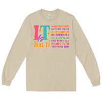 Mushroom it is okay to Long Sleeve Tee - JahusDesignShop