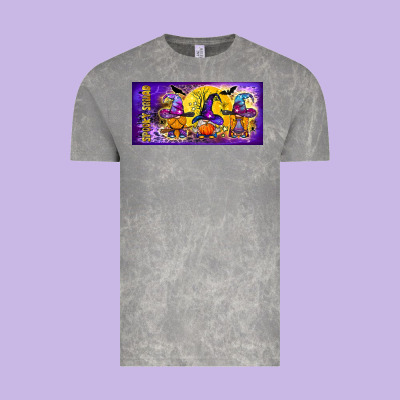 Spooky Squad Mug Vintage Tee Designed By Bundleandbundleshop
