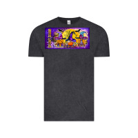 Vintage Black spooky squad mug Vintage Tee - BundleAndBundleShop
