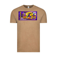 Vintage Coffee spooky squad mug Vintage Tee - BundleAndBundleShop