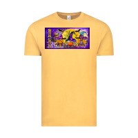 Vintage Mustard spooky squad mug Vintage Tee - BundleAndBundleShop
