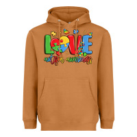 Meerkat love autism awareness Heavyweight Hoodie - LillyAllenDesigns
