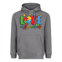 Storm love autism awareness Heavyweight Hoodie - LillyAllenDesigns