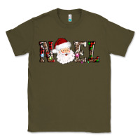 Army Green noel santa Classic Tee - AdoDesignShop