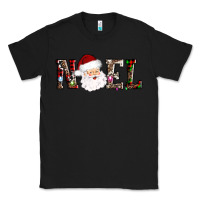 Black noel santa Classic Tee - AdoDesignShop