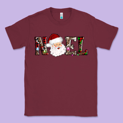Noel Santa Classic Tee Designed By Adodesignshop