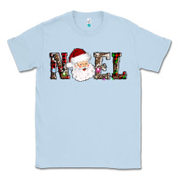 Dusty Blue noel santa Classic Tee - AdoDesignShop