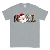 Heather Grey noel santa Classic Tee - AdoDesignShop