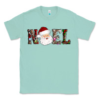 Seafoam noel santa Classic Tee - AdoDesignShop